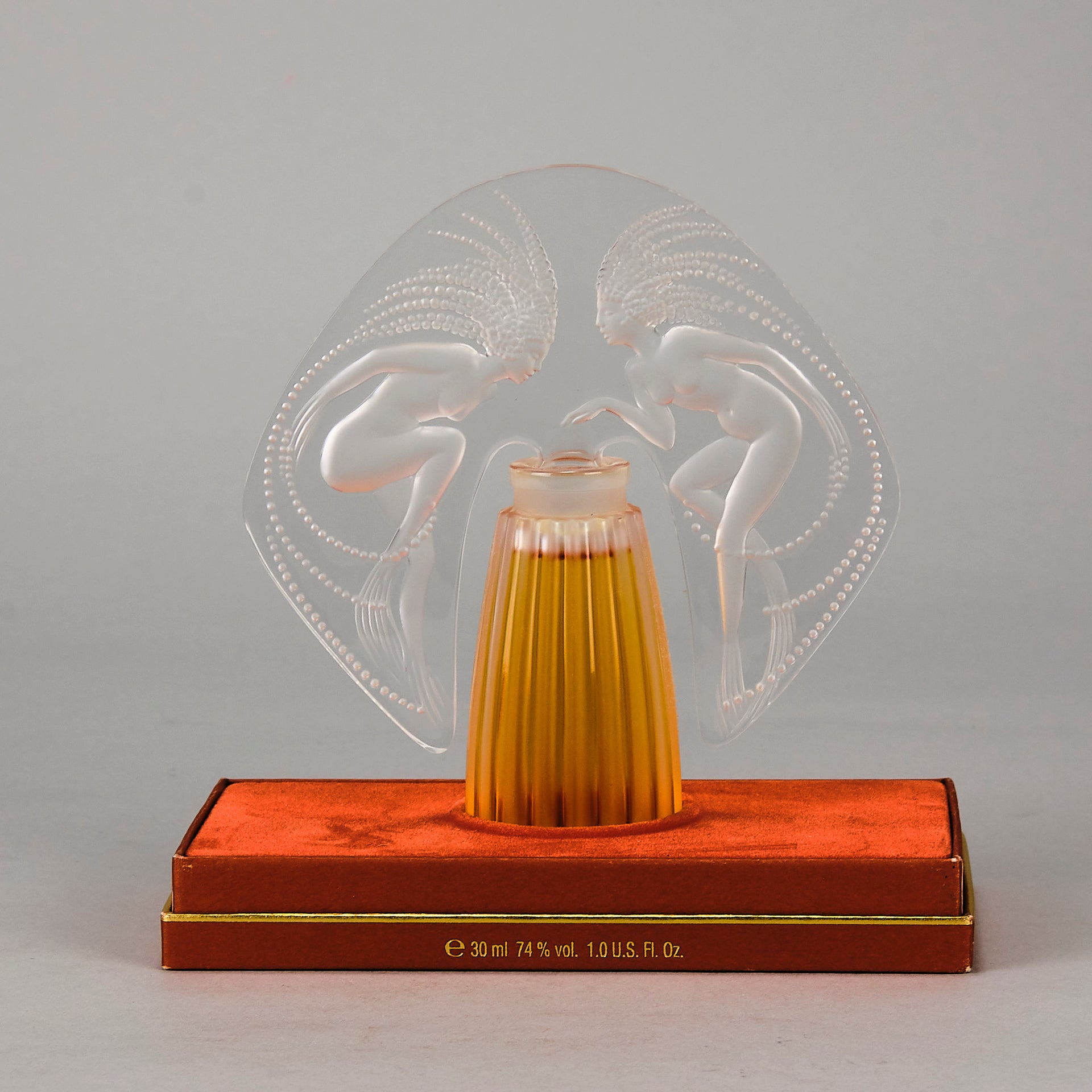 Lalique Ondines Scent Bottle - Lalique For Sale - Hickmet Fine Arts