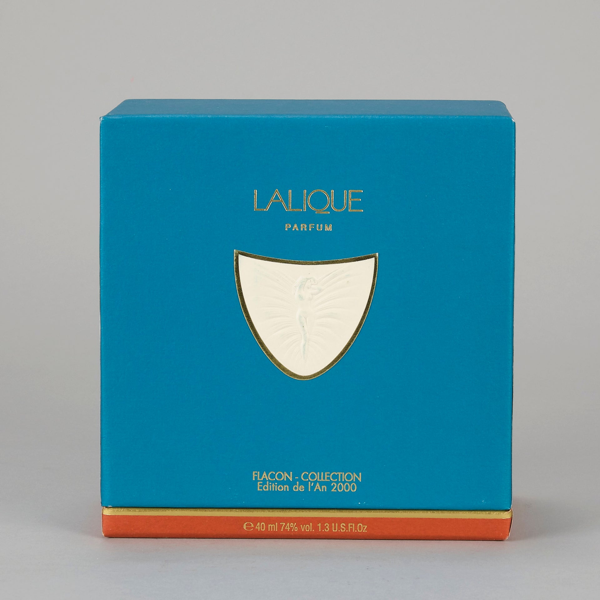 Lalique Sylphide Scent Bottle - Lalique For Sale - Hickmet Fine Arts