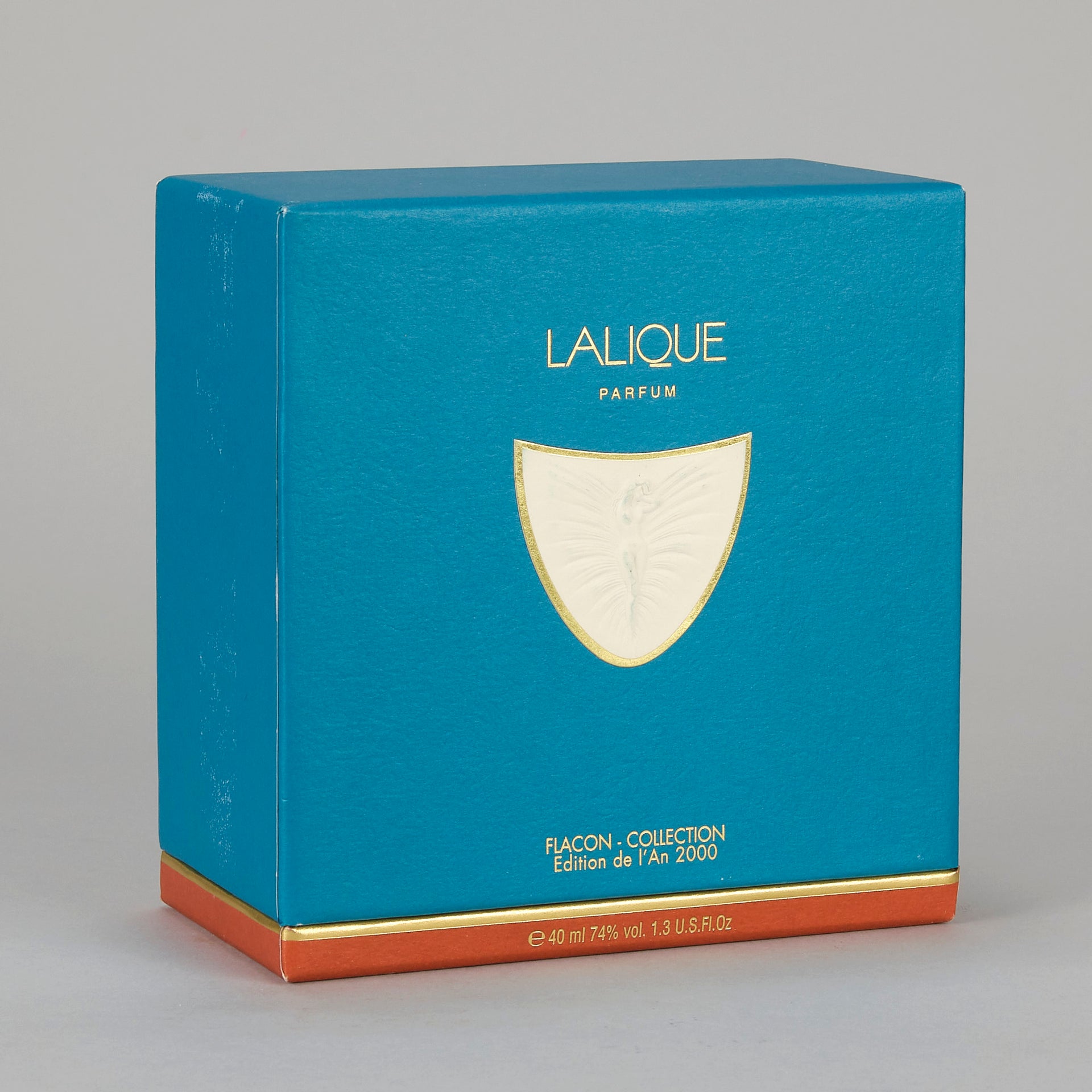 Lalique Sylphide Scent Bottle - Lalique For Sale - Hickmet Fine Arts