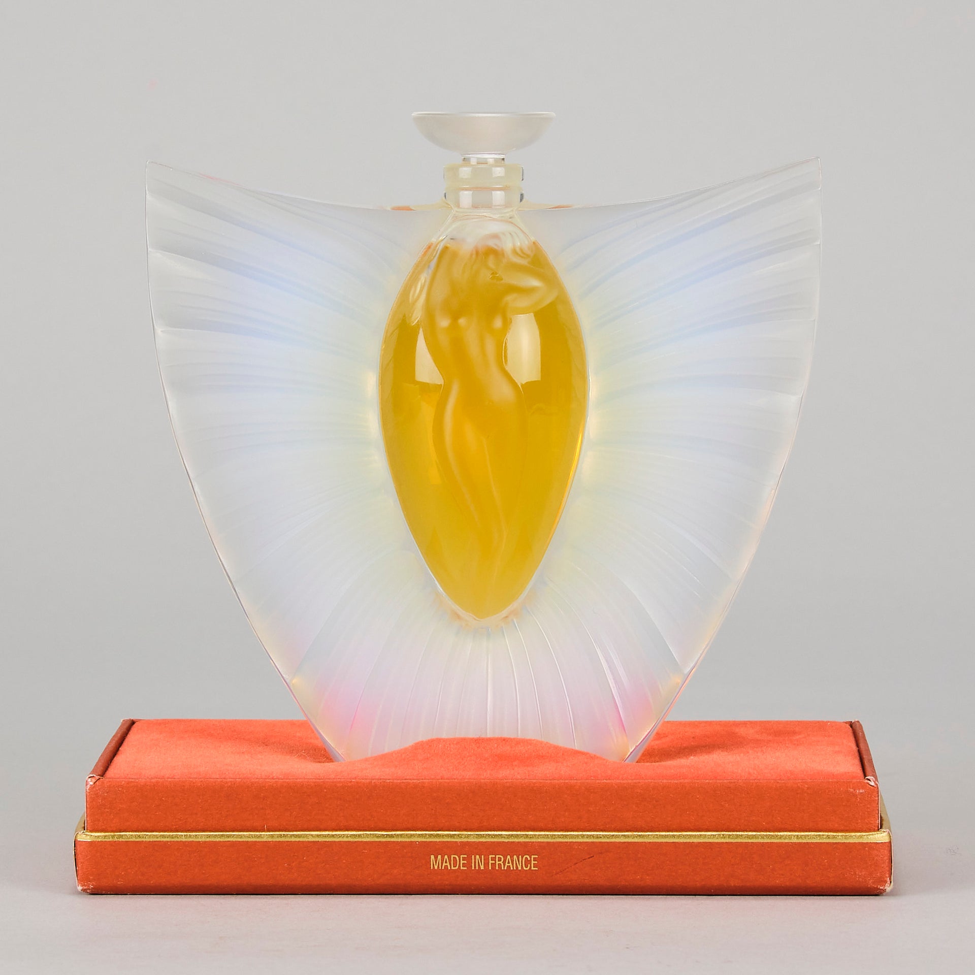 Lalique Sylphide Scent Bottle - Lalique For Sale - Hickmet Fine Arts