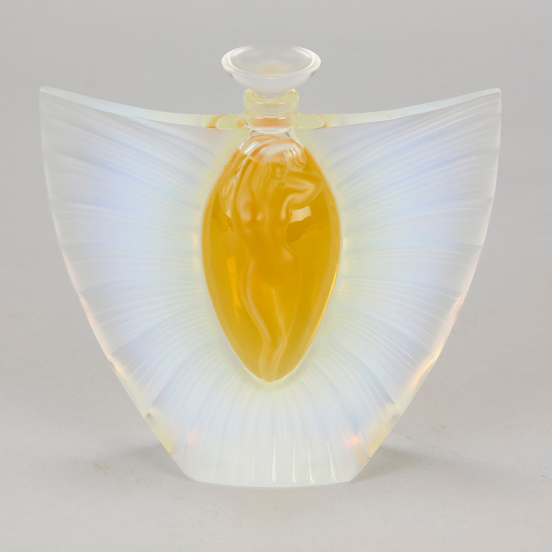 Lalique Sylphide Scent Bottle - Lalique For Sale - Hickmet Fine Arts