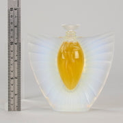 Lalique Sylphide Scent Bottle - Lalique For Sale - Hickmet Fine Arts