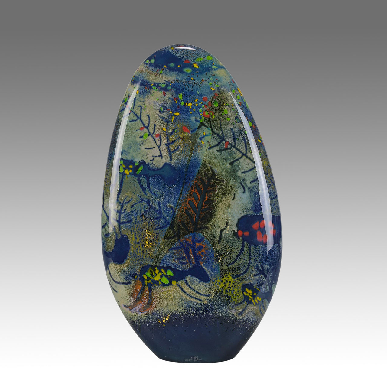 "Petrogyph Vase" by Mark Gibeau