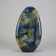 "Petrogyph Vase" by Mark Gibeau - Hickmet Fine Arts 