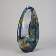 "Petrogyph Vase" by Mark Gibeau - Hickmet Fine Arts 