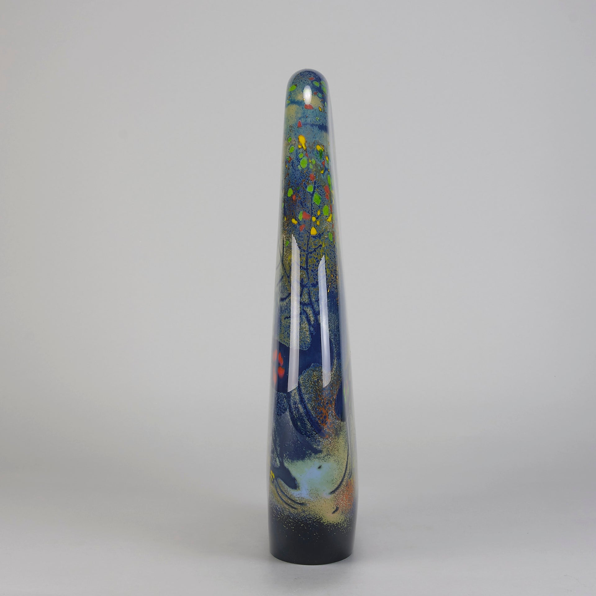 "Petrogyph Vase" by Mark Gibeau - Hickmet Fine Arts 