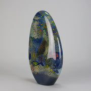 "Petrogyph Vase" by Mark Gibeau - Hickmet Fine Arts 