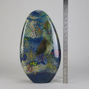 "Petrogyph Vase" by Mark Gibeau - Hickmet Fine Arts 