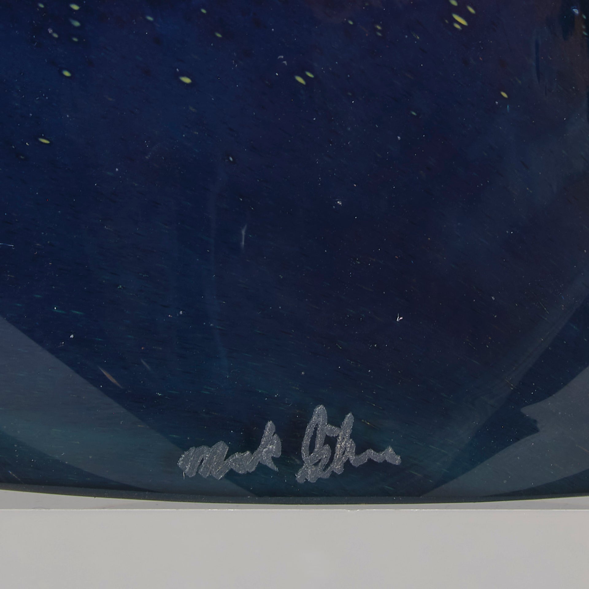 "Petrogyph Vase" by Mark Gibeau - Hickmet Fine Arts 