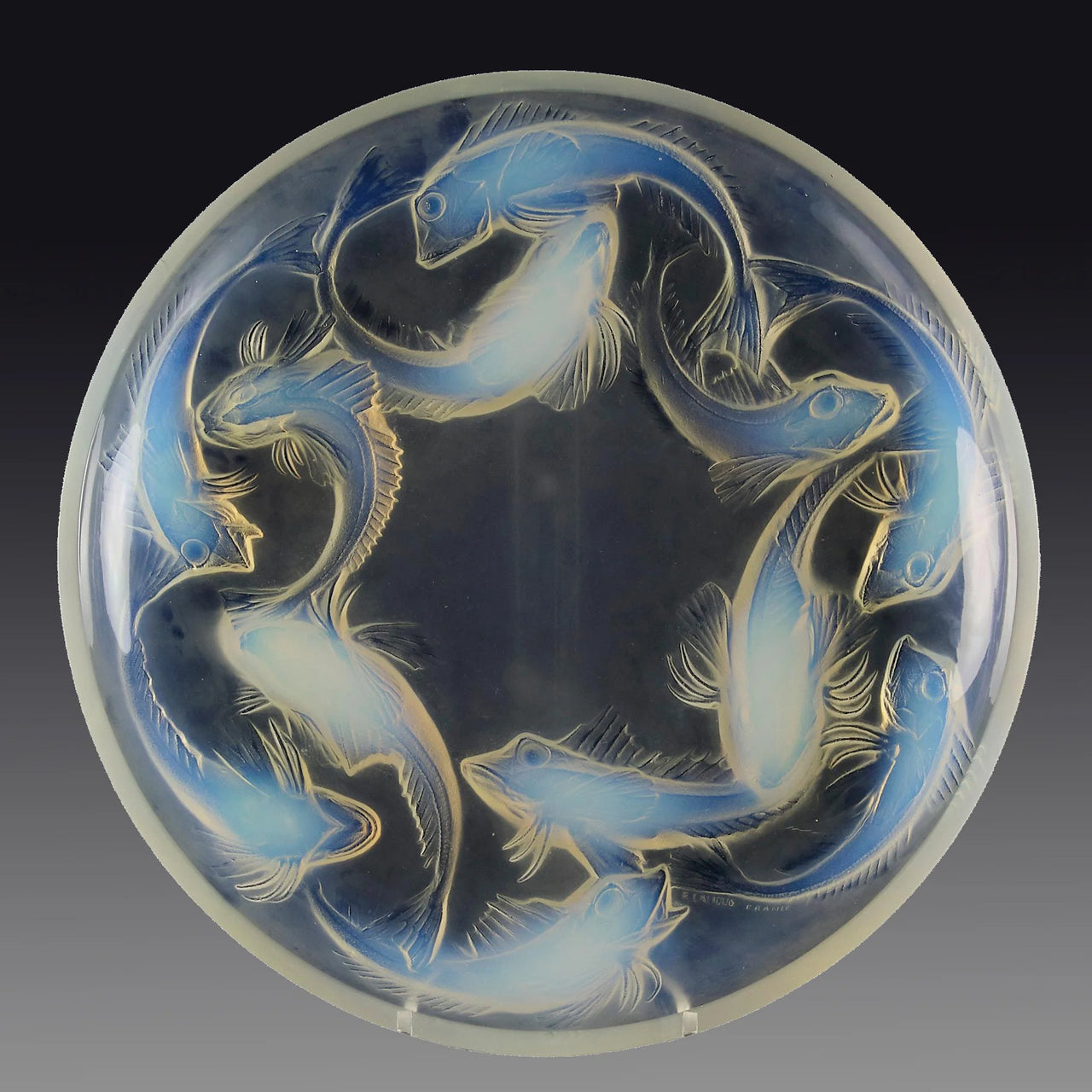 "Martigues Salver" by René Lalique