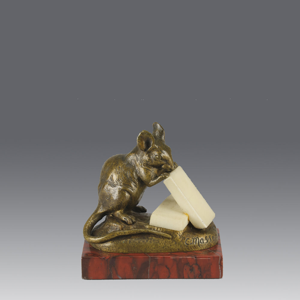 "Mouse And Cheese" by Clovis Masson