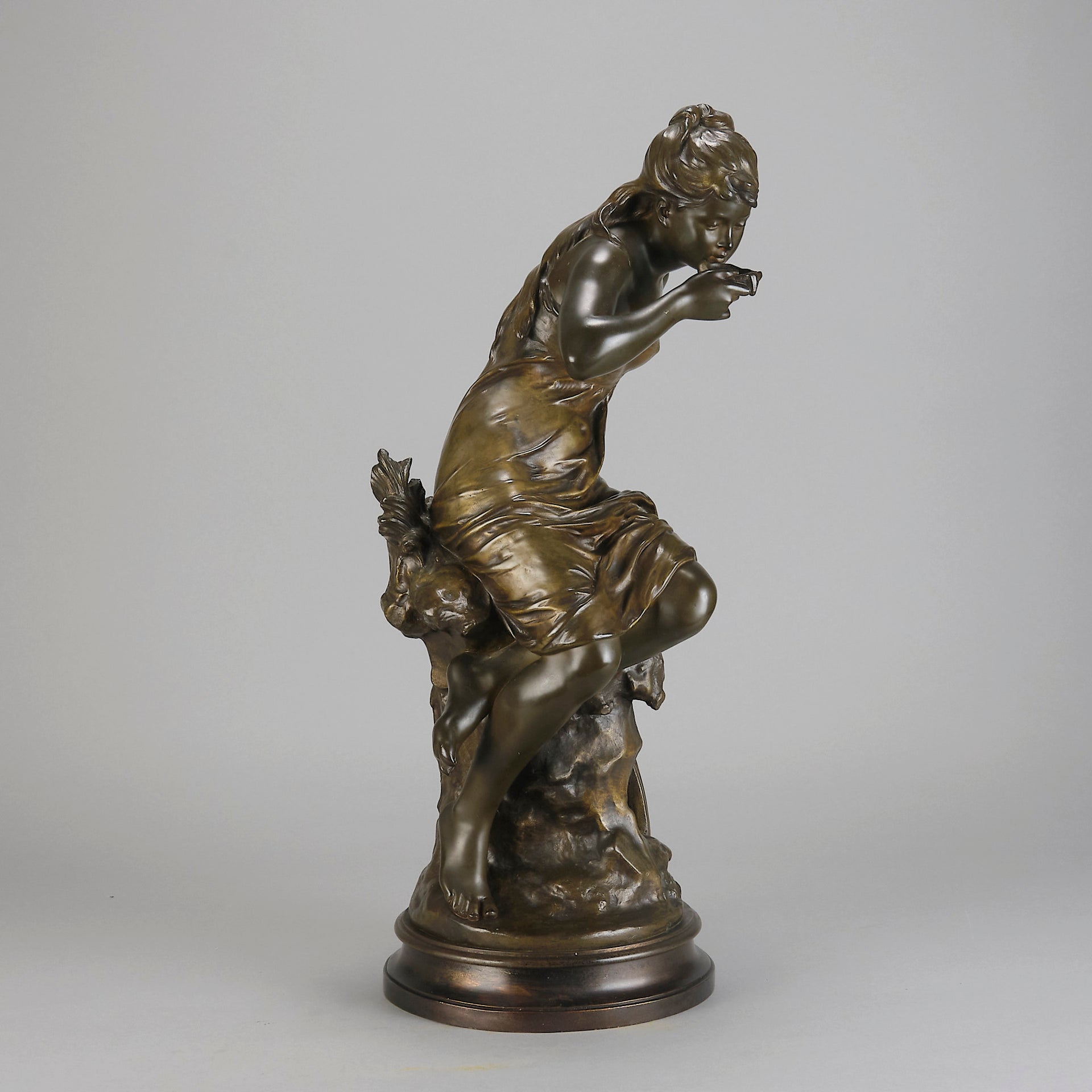 Moreau bronze La source