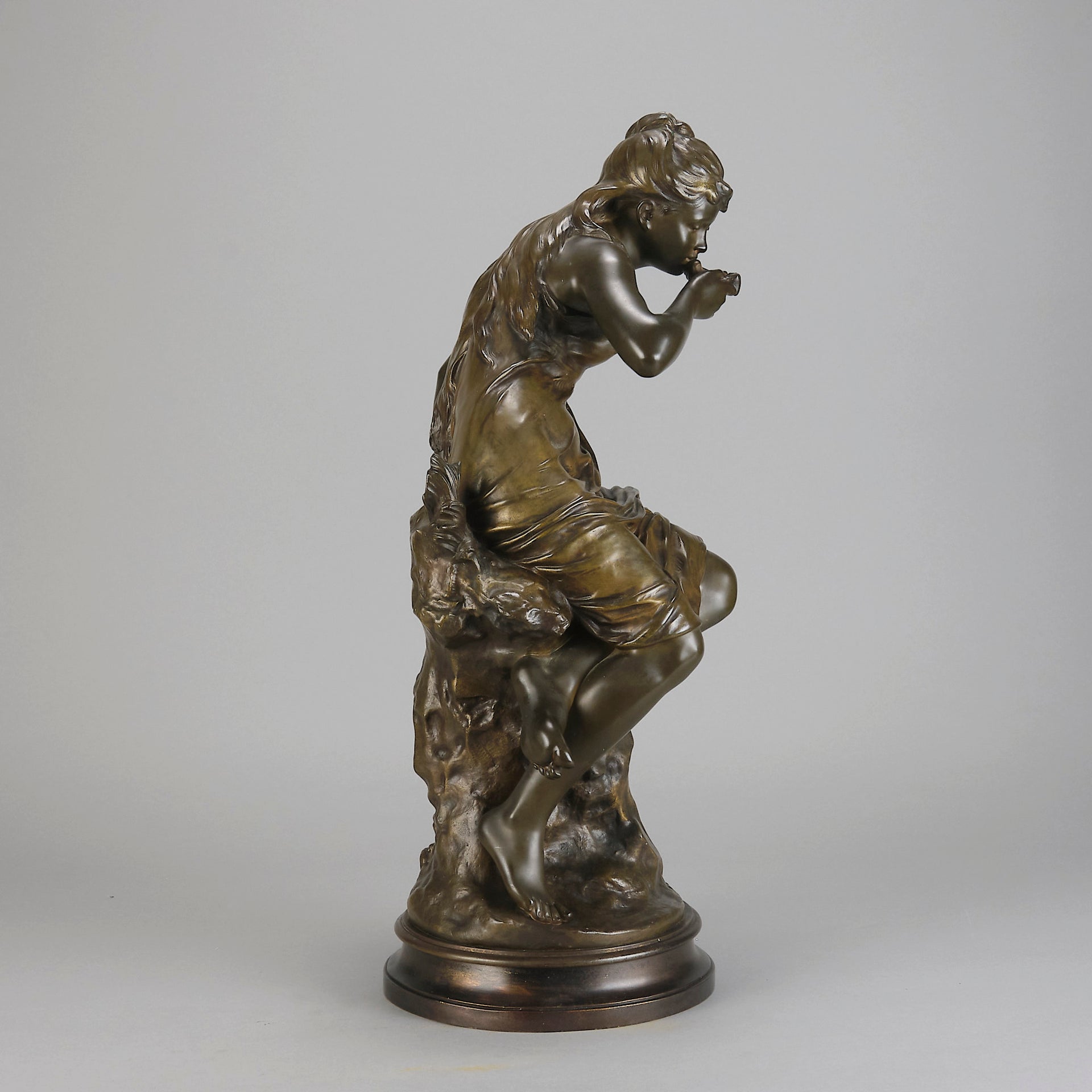 Moreau bronze La source