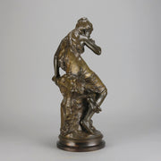 Moreau bronze La source