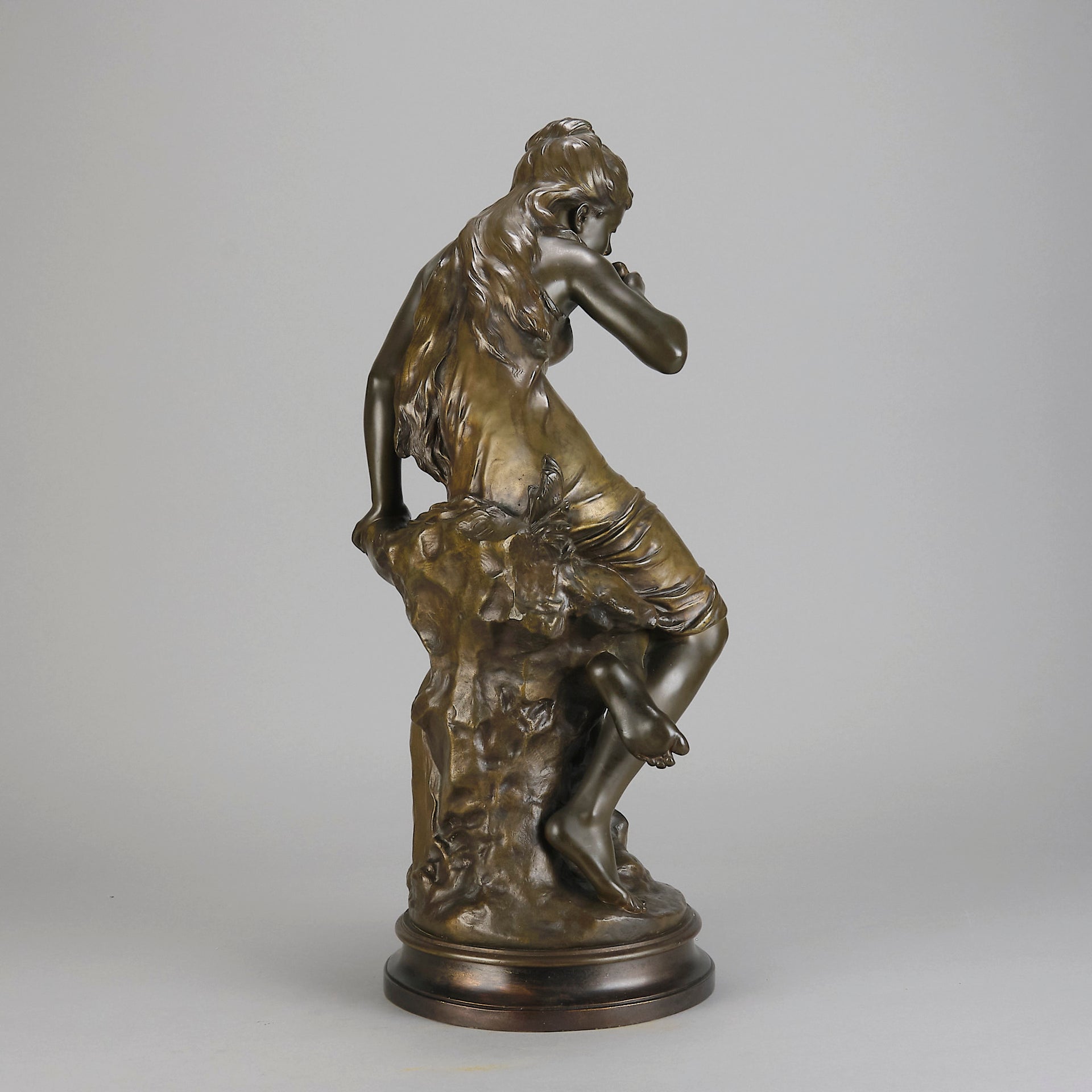 Moreau bronze La source