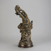 Moreau bronze La source