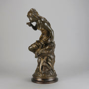 Moreau bronze La source