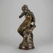 Moreau bronze La source