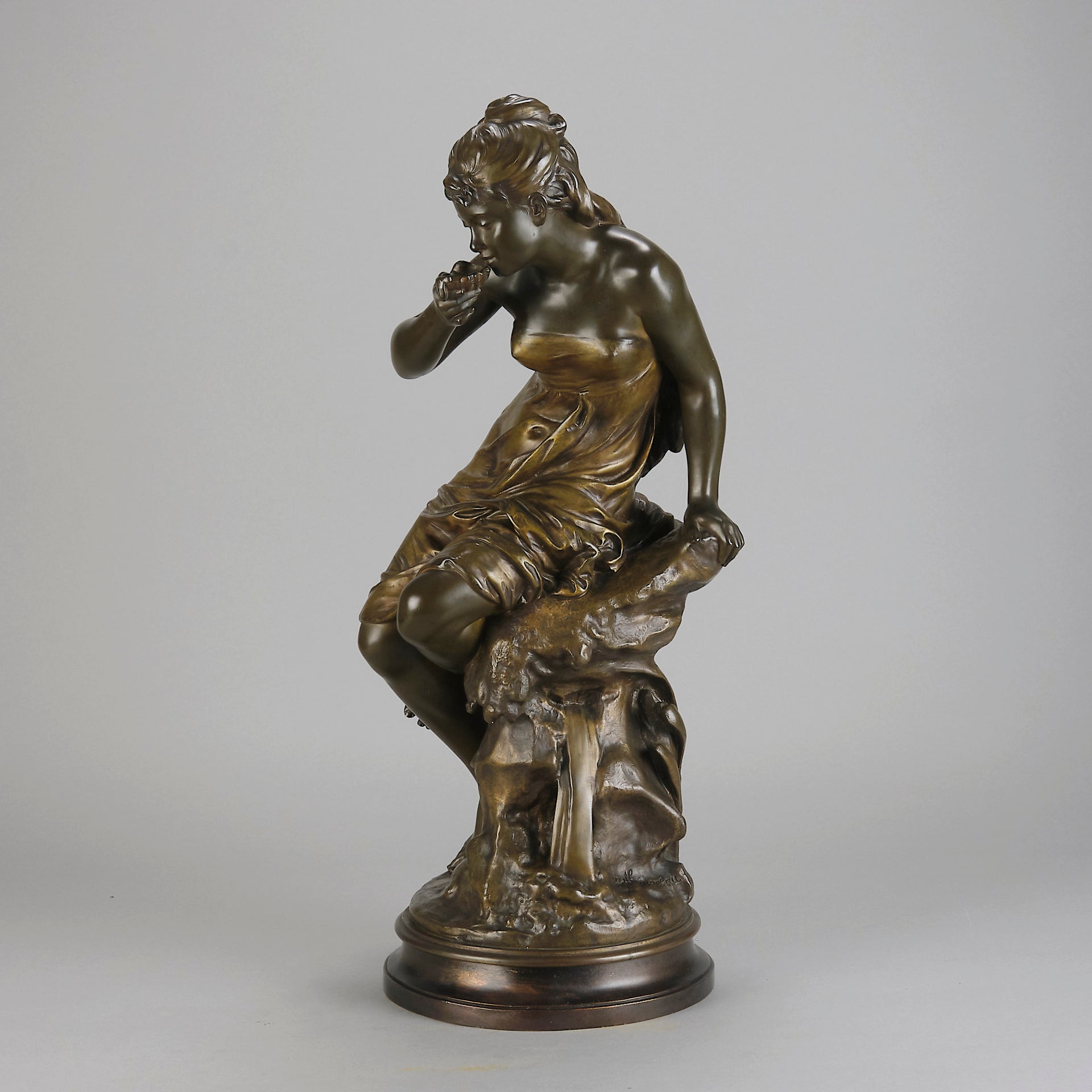 Moreau bronze La source