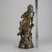 Moreau bronze La source