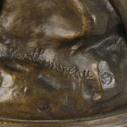 Moreau bronze La source