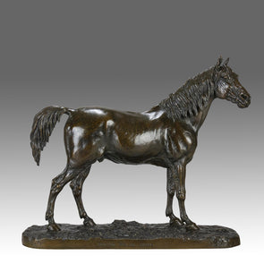 Mene Ibrahim - P J Mene Animalier Bronze - Hickmet Fine Arts