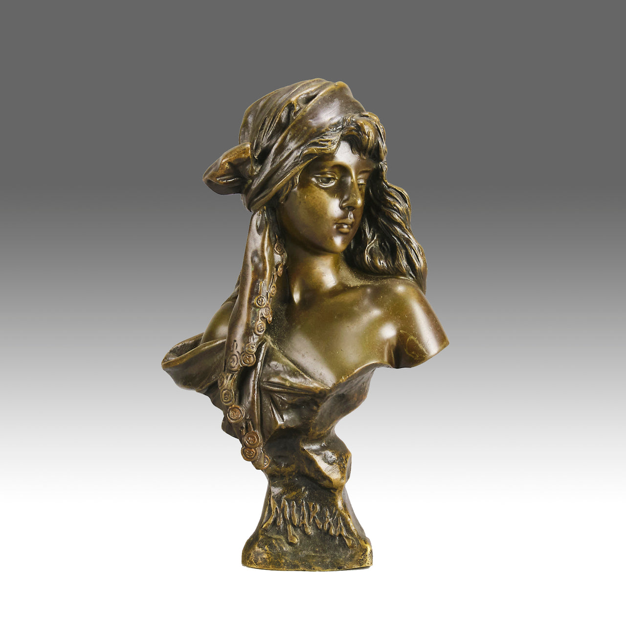 Bronze Miarka by Villanis