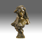 Bronze Miarka by Villanis