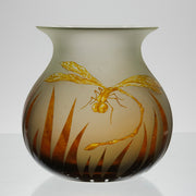 StanMir Vase - Dragonfly Vase - Hickmet Fine Arts 