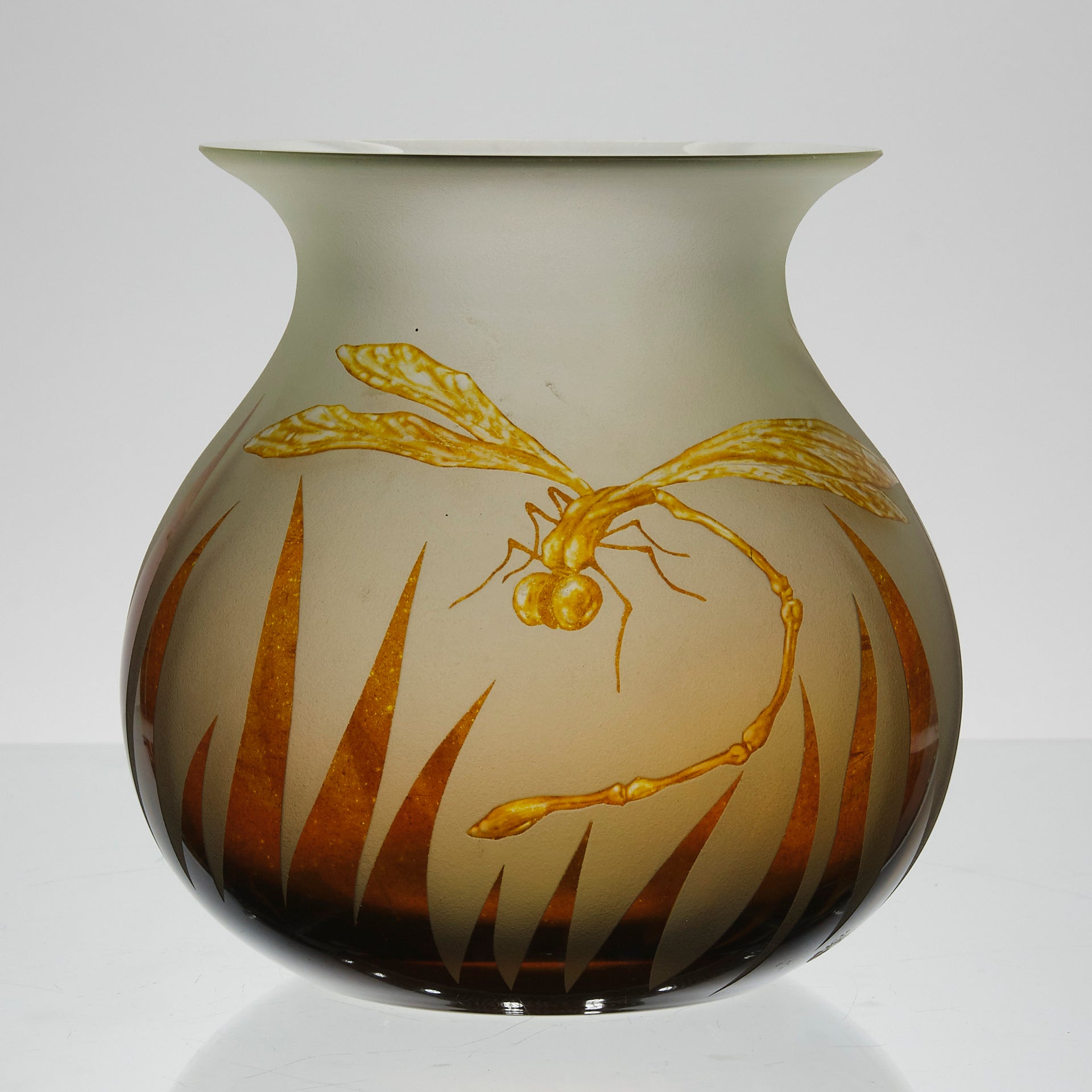 StanMir Vase - Dragonfly Vase - Hickmet Fine Arts 