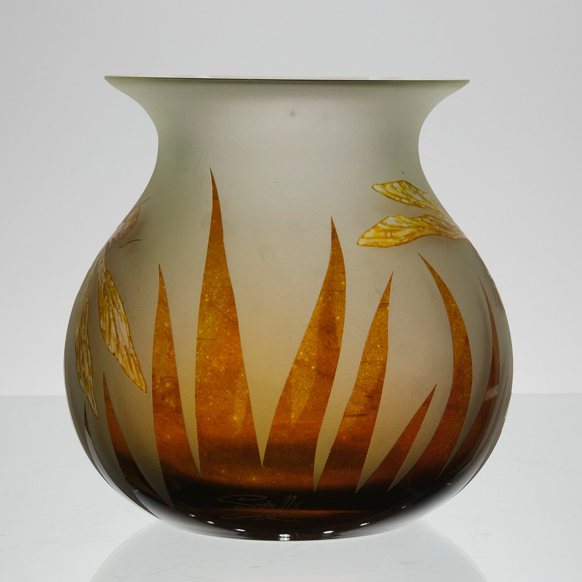StanMir Vase - Dragonfly Vase - Hickmet Fine Arts 