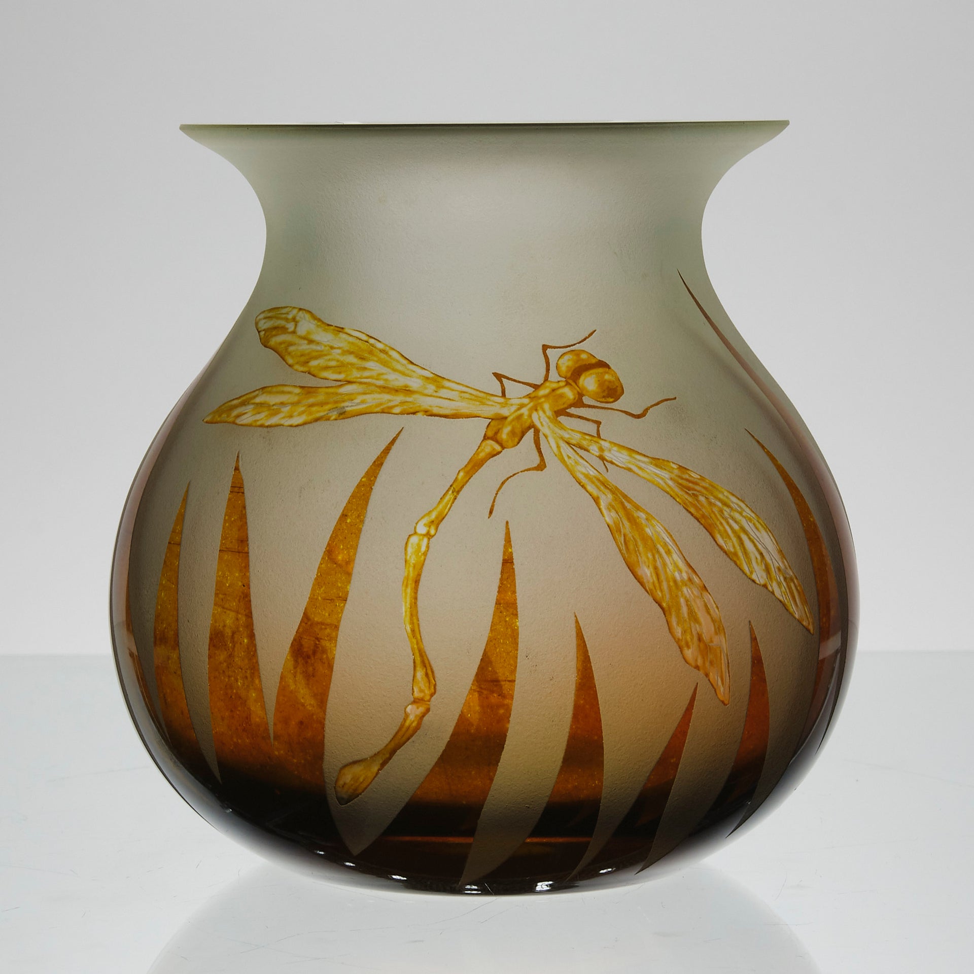 StanMir Vase - Dragonfly Vase - Hickmet Fine Arts 