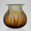 StanMir Vase - Dragonfly Vase - Hickmet Fine Arts 
