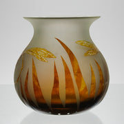 StanMir Vase - Dragonfly Vase - Hickmet Fine Arts 
