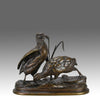 Jules Moigniez Bronze - Moigniez Game Birds - Hickmet Fine Arts