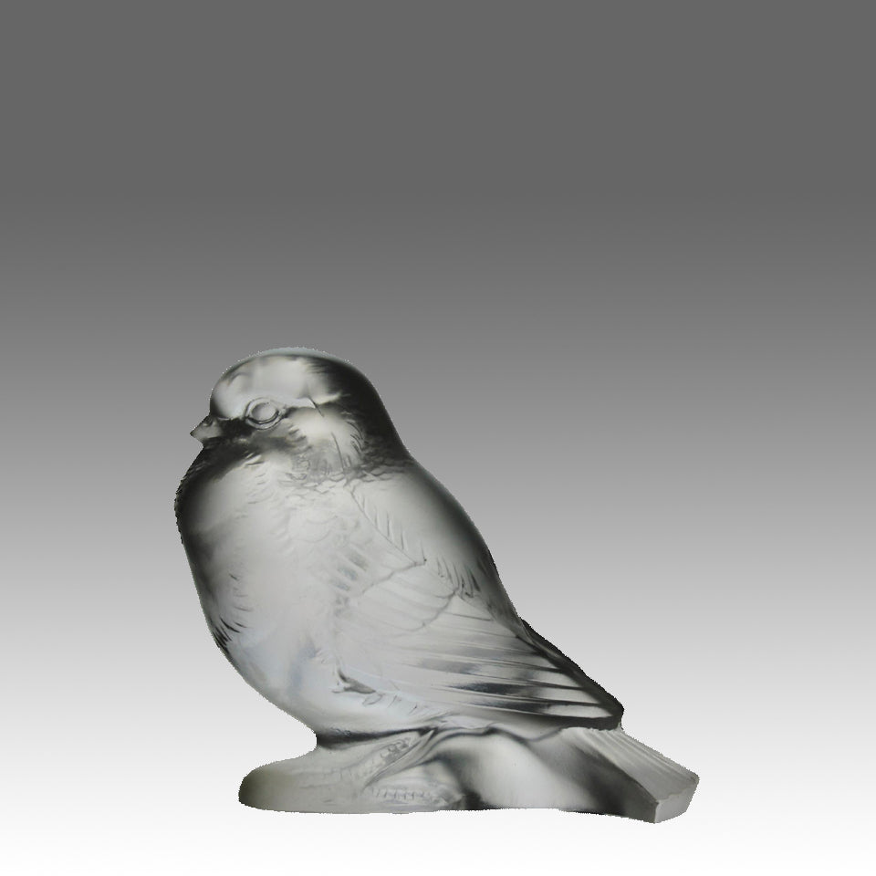 René Lalique Moineau Fier  - Hickmet Fine Arts