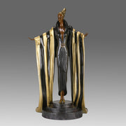 Erte Monaco - Limited Edition Bronze - Hickmet Fine Arts 