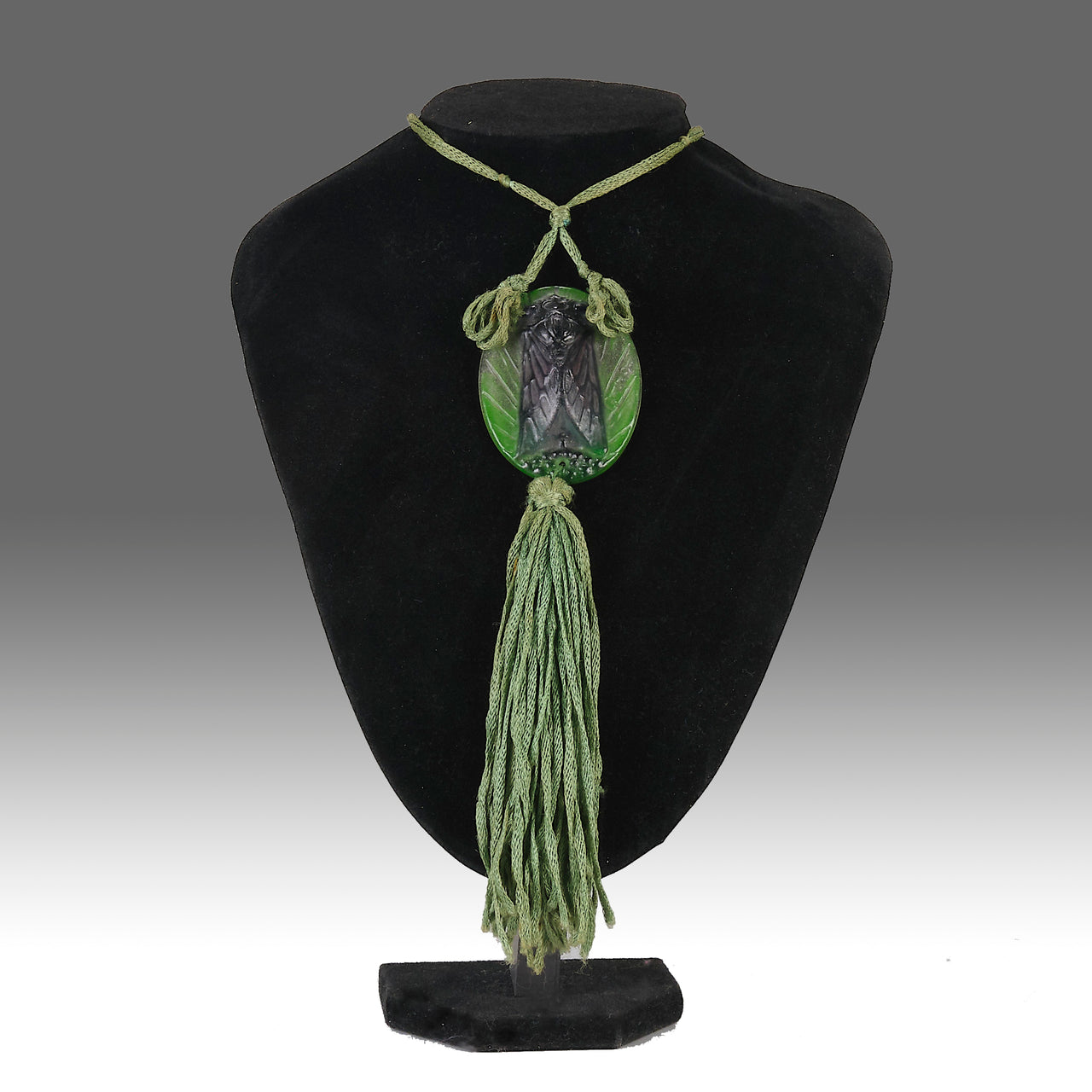 "Moth Pendant" by Gabriel Argy Rousseau