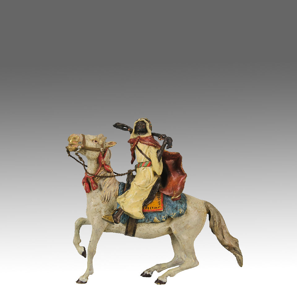 Bergman Warrior - Bergman Bronze - Hickmet Fine Arts