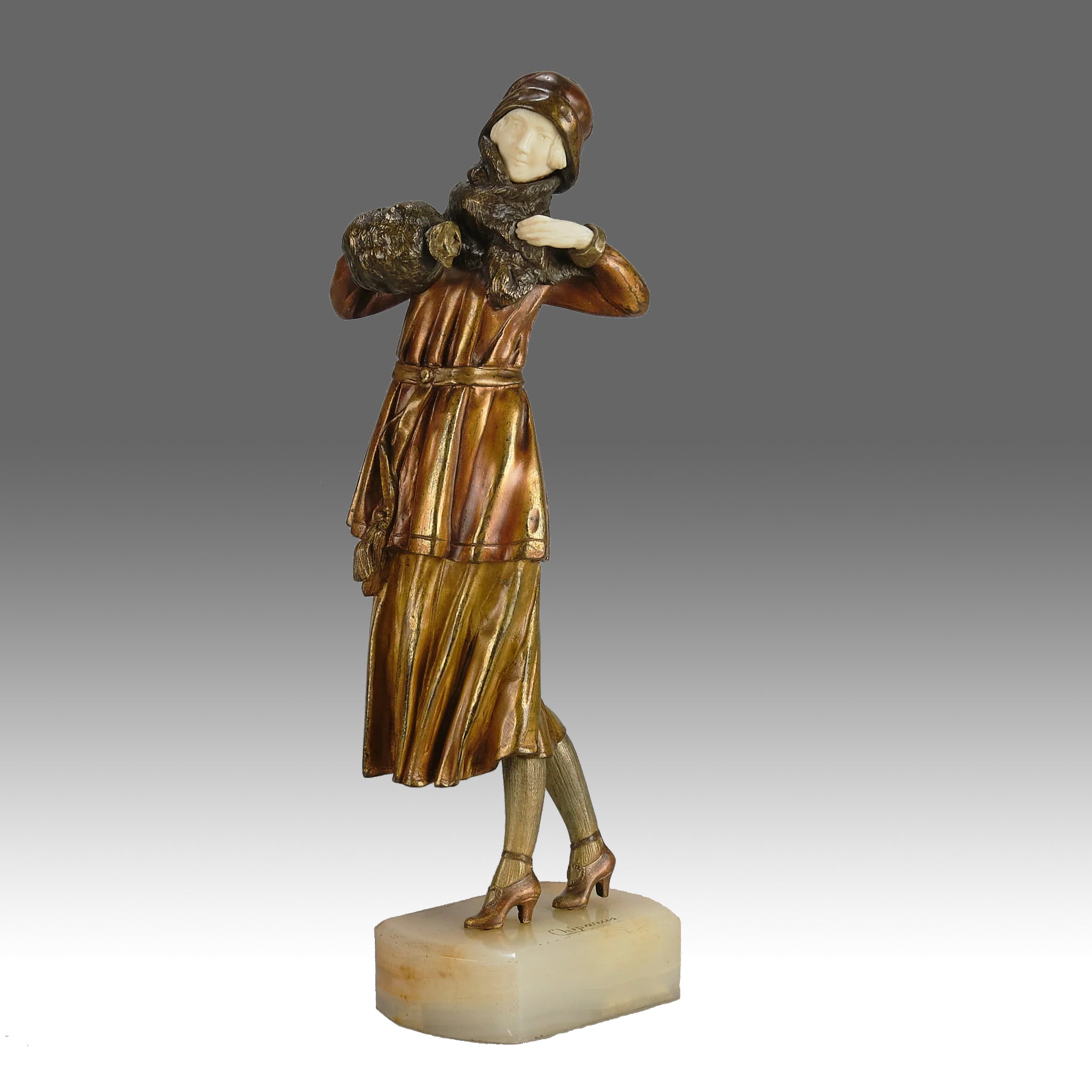 Demetre Chiparus - Chiparus Bronze - Hickmet Fine Arts