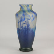 Muller Freres Vase - Cameo Glass - Hickmet Fine Arts 