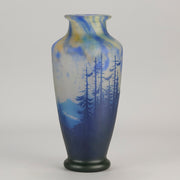 Muller Freres Vase - Cameo Glass - Hickmet Fine Arts 
