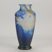 Muller Freres Vase - Cameo Glass - Hickmet Fine Arts 