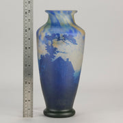 Muller Freres Vase - Cameo Glass - Hickmet Fine Arts 