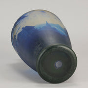 Muller Freres Vase - Cameo Glass - Hickmet Fine Arts 