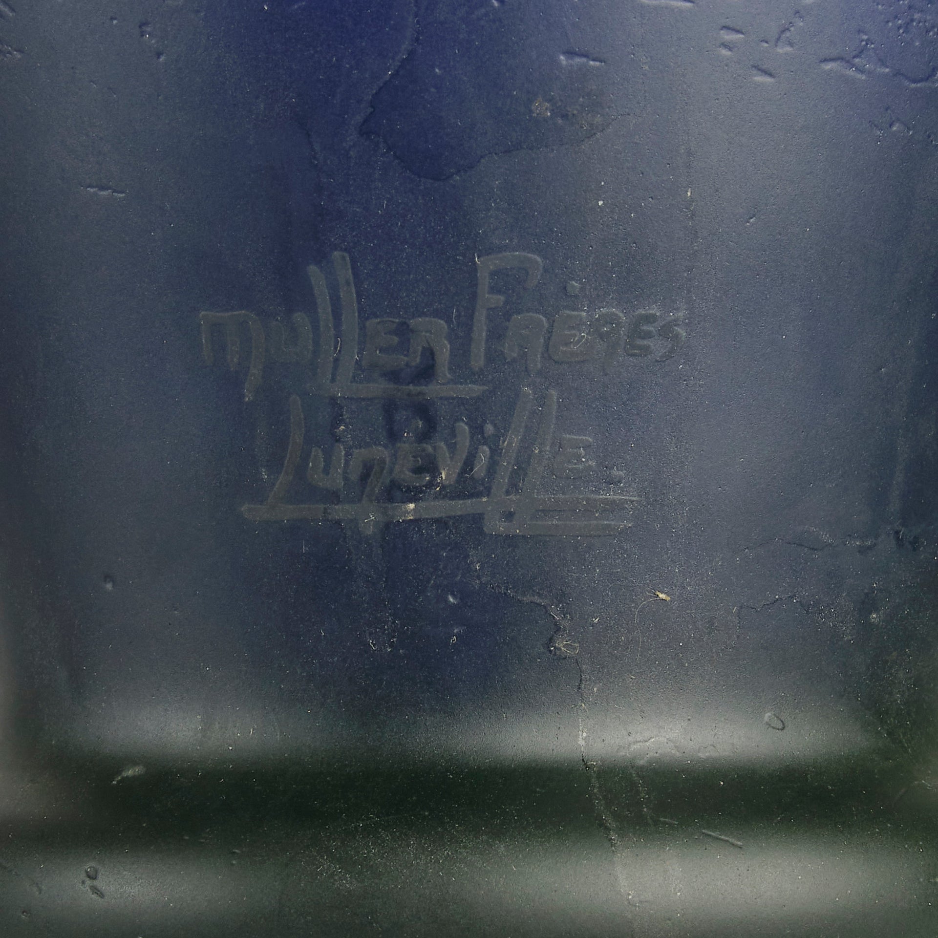 Muller Freres Vase - Cameo Glass - Hickmet Fine Arts 