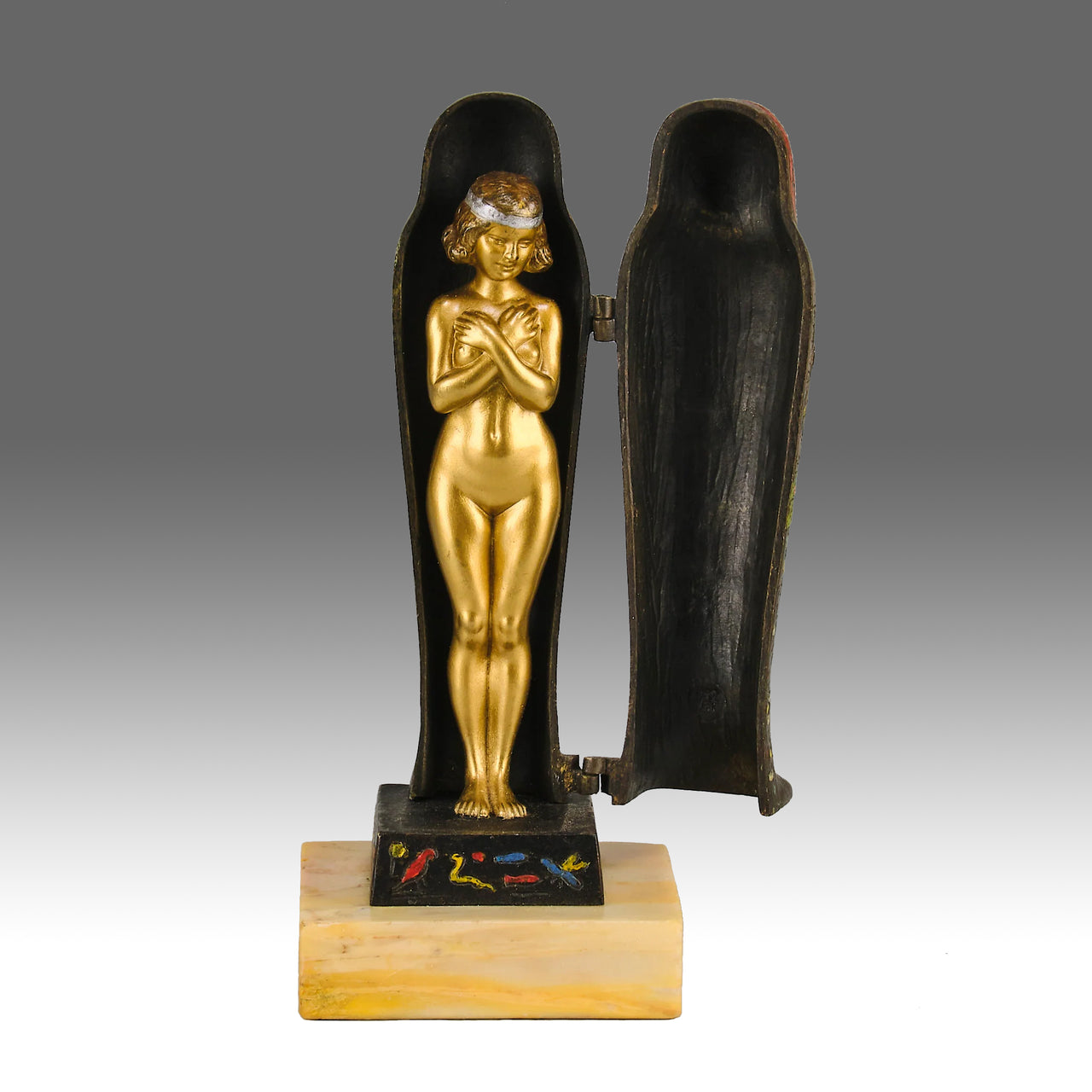 "Erotic Mummy" by Franz Bergman