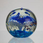 Murano glass aquarium by Barbini