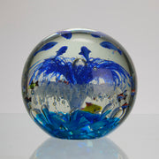Murano glass aquarium by Barbini