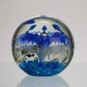 Murano glass aquarium by Barbini